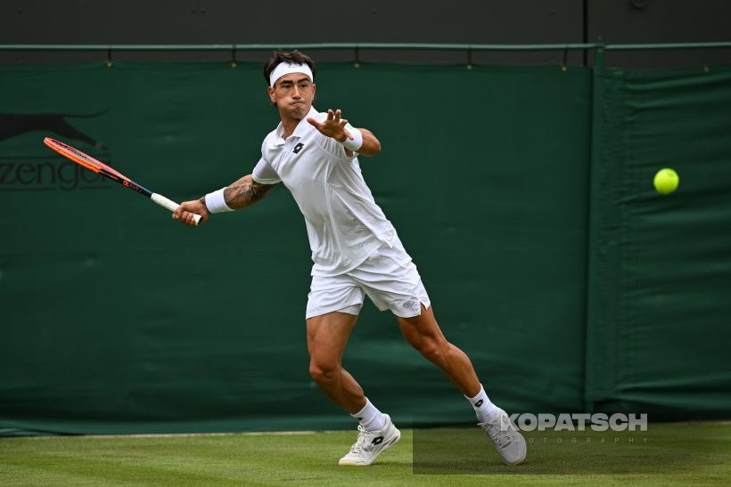 Francisco Comesana — 2024 Wimbledon