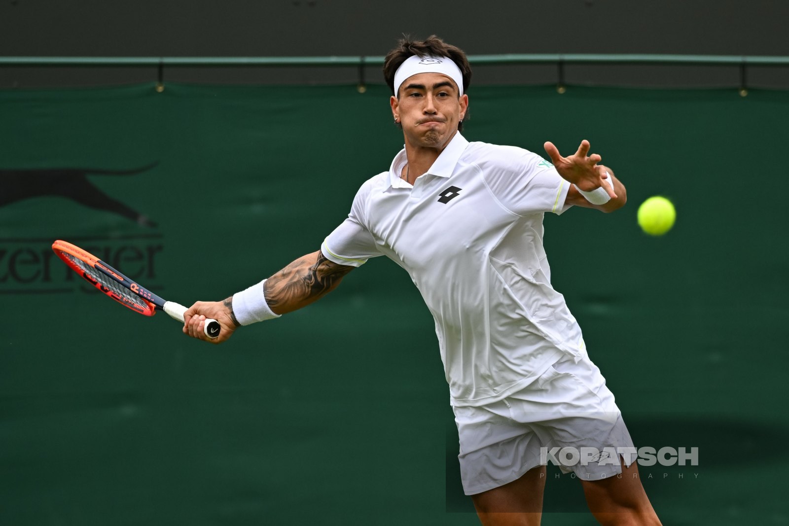 Francisco Comesana — 2024 Wimbledon