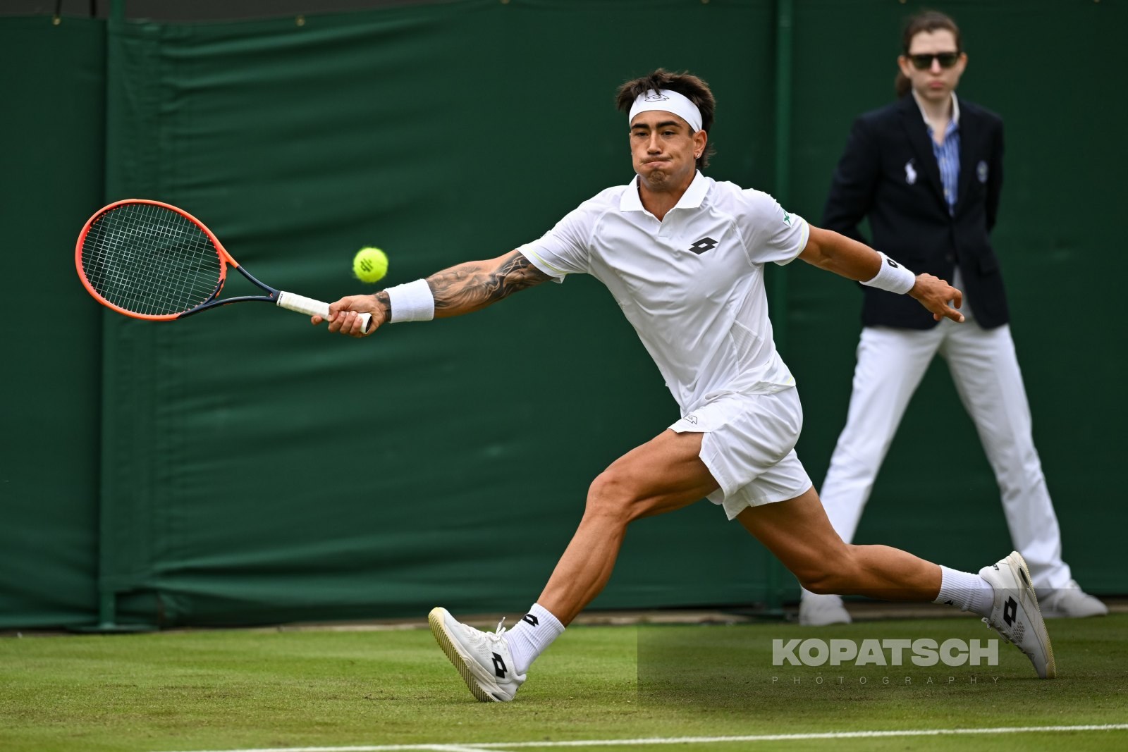 Francisco Comesana — 2024 Wimbledon