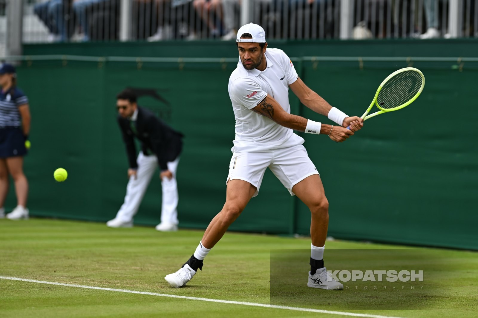 Matteo Berrettini — 2024 Wimbledon