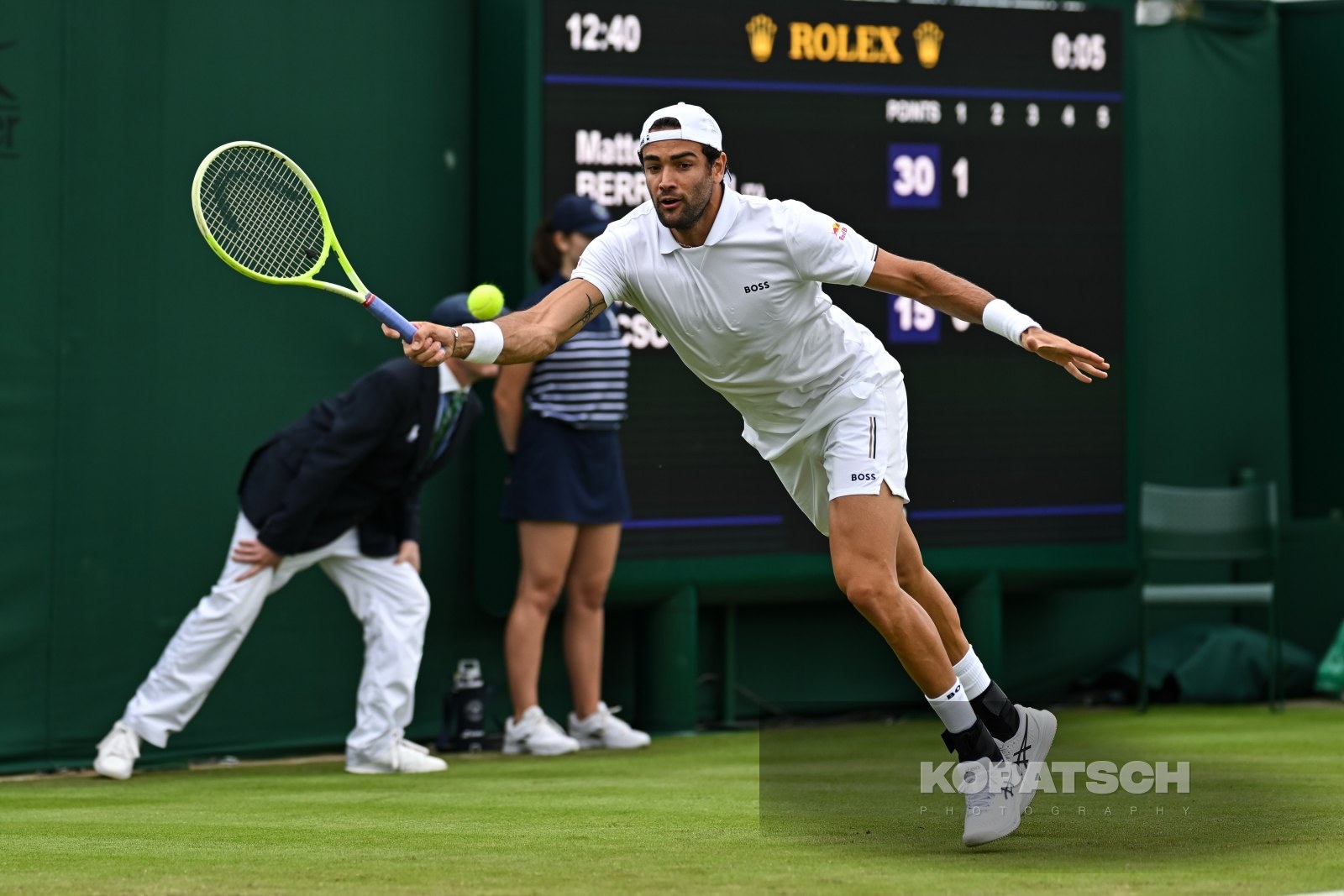 Matteo Berrettini — 2024 Wimbledon