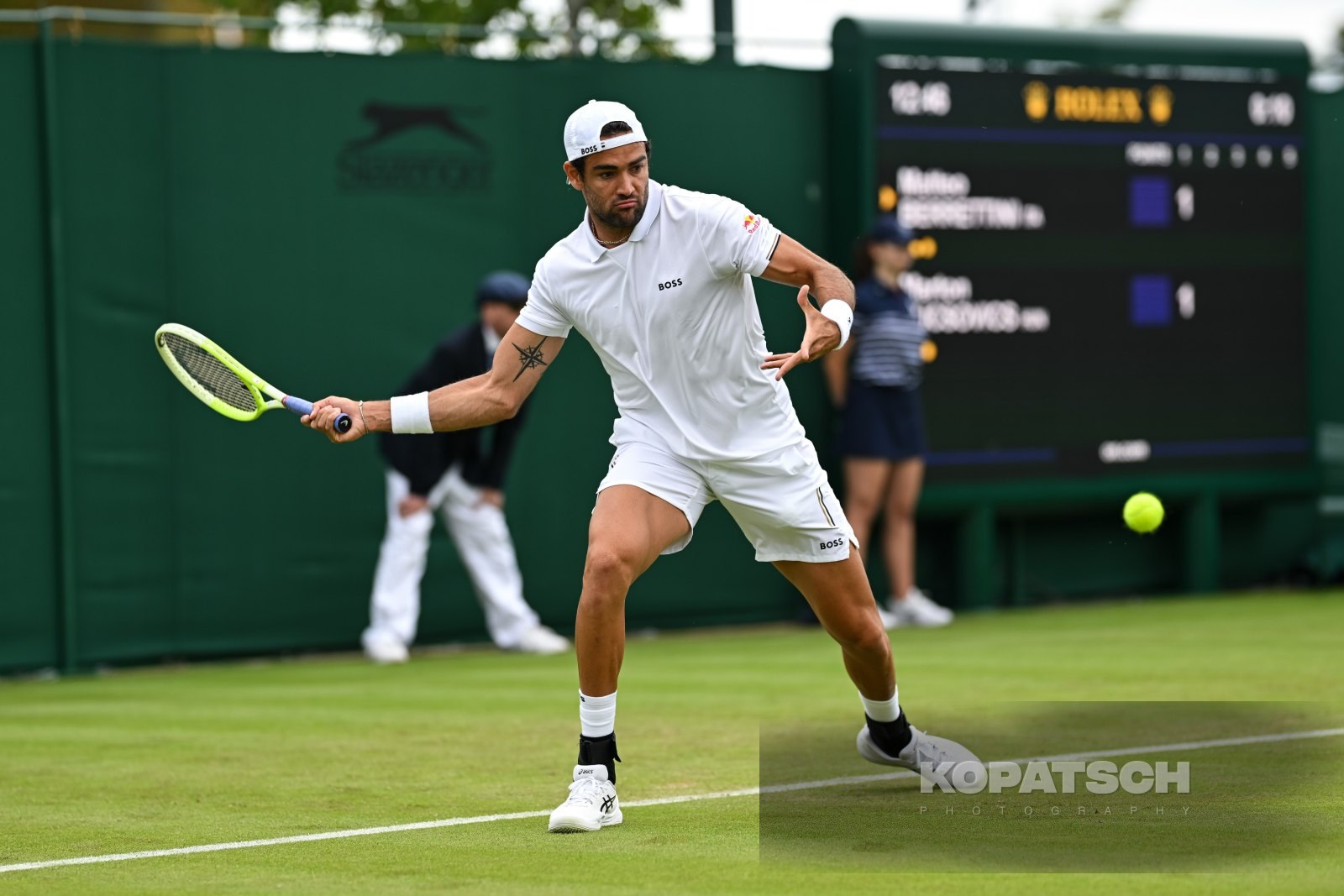 Matteo Berrettini — 2024 Wimbledon