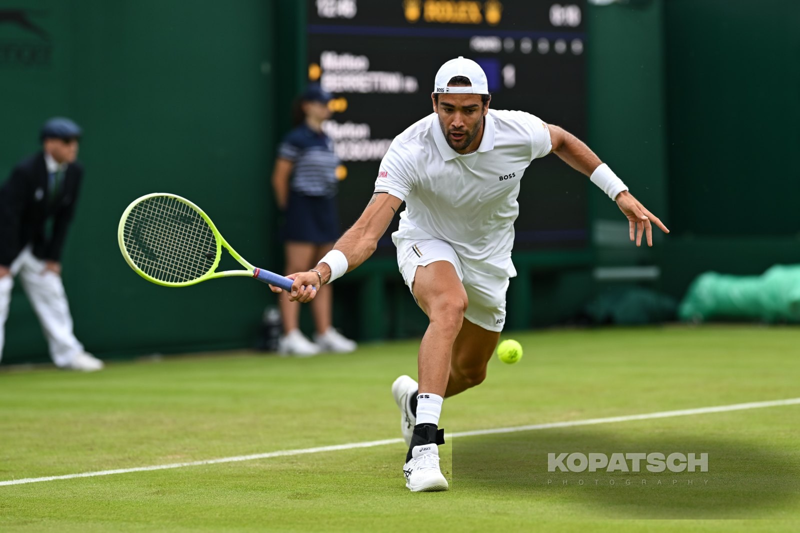Matteo Berrettini — 2024 Wimbledon