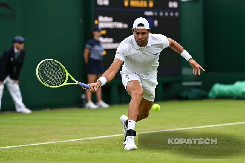 Matteo Berrettini — 2024 Wimbledon