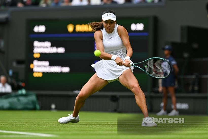 Emma Raducanu — 2024 Wimbledon
