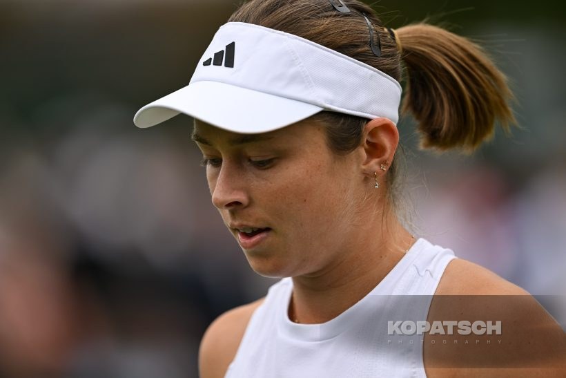 Katie Volynets — 2024 Wimbledon