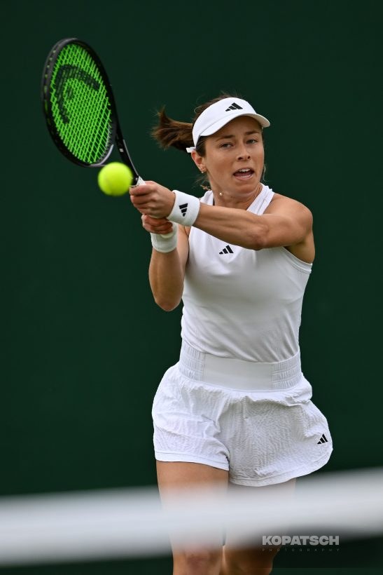 Katie Volynets — 2024 Wimbledon
