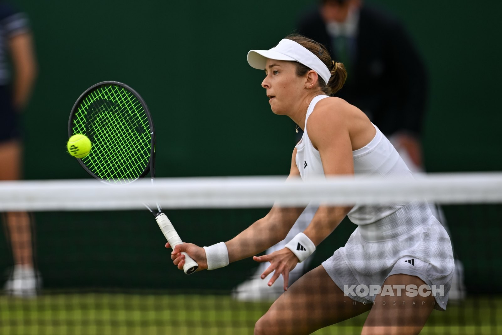 Katie Volynets — 2024 Wimbledon