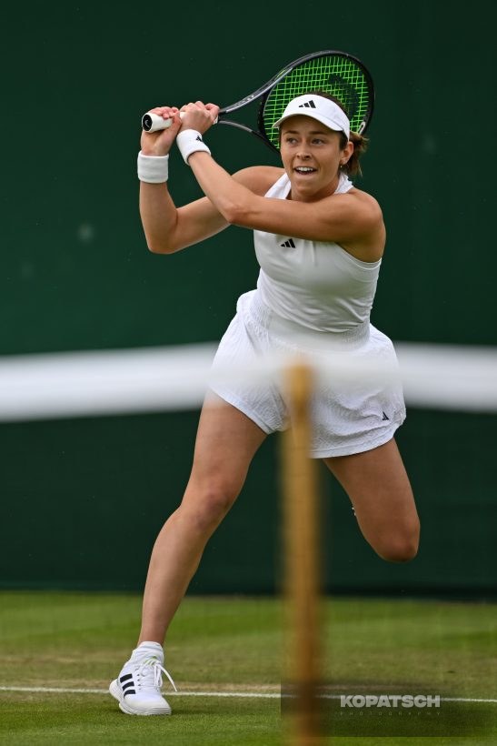 Katie Volynets — 2024 Wimbledon