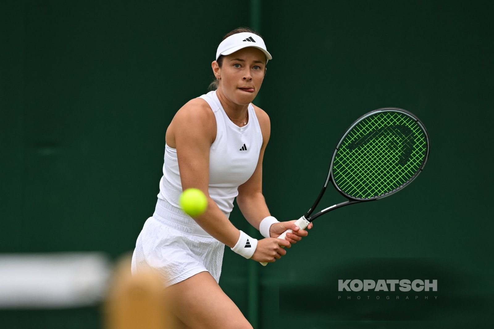 Katie Volynets — 2024 Wimbledon