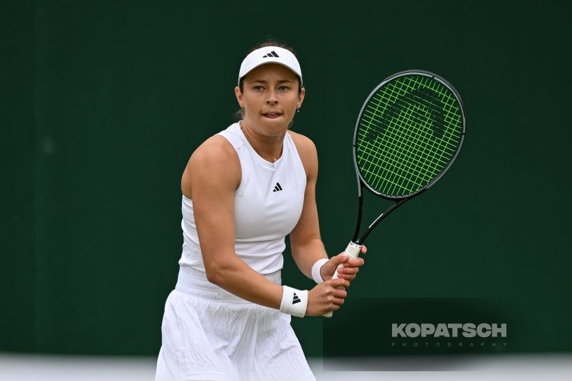 Katie Volynets — 2024 Wimbledon