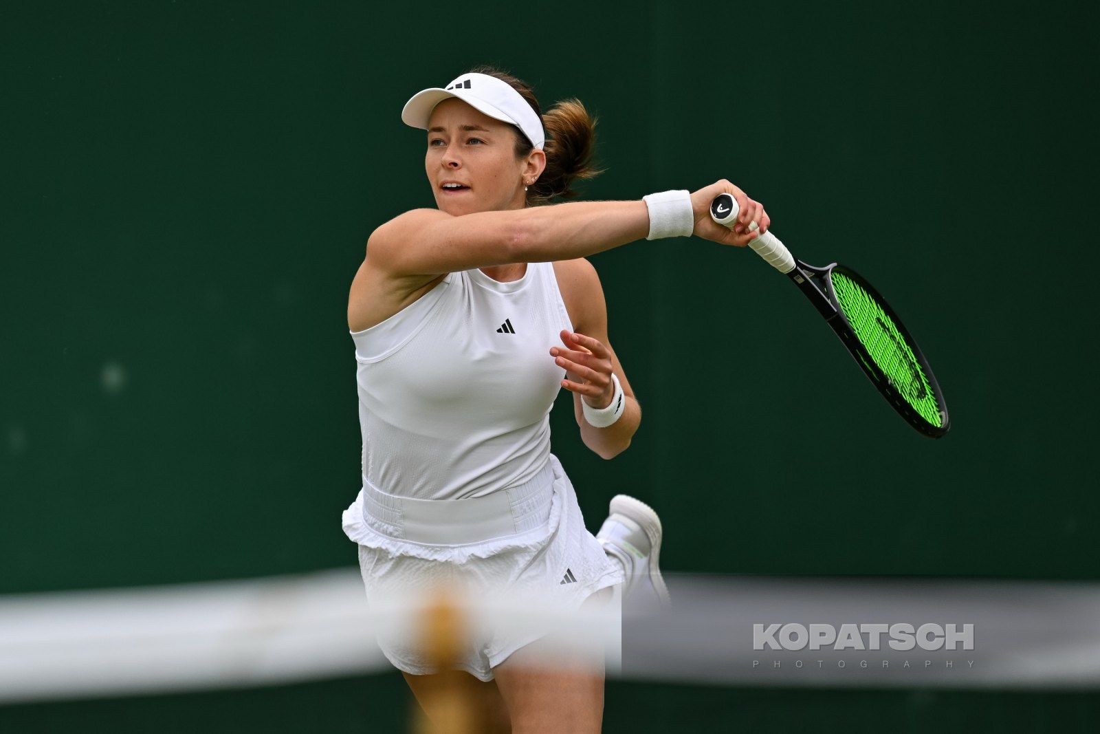 Katie Volynets — 2024 Wimbledon