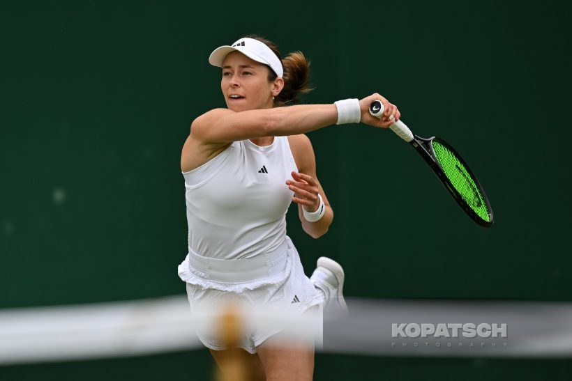 Katie Volynets — 2024 Wimbledon