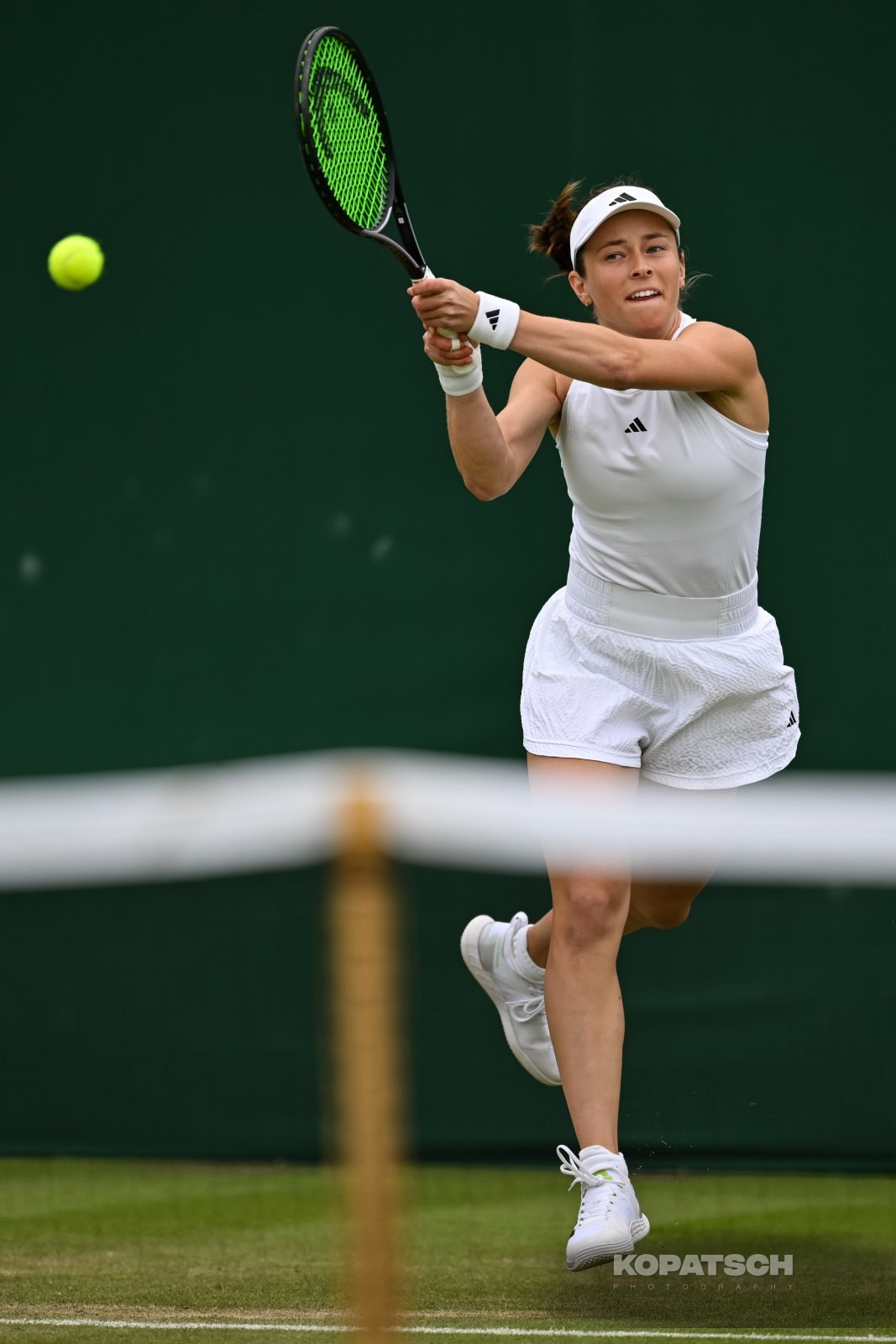 Katie Volynets — 2024 Wimbledon
