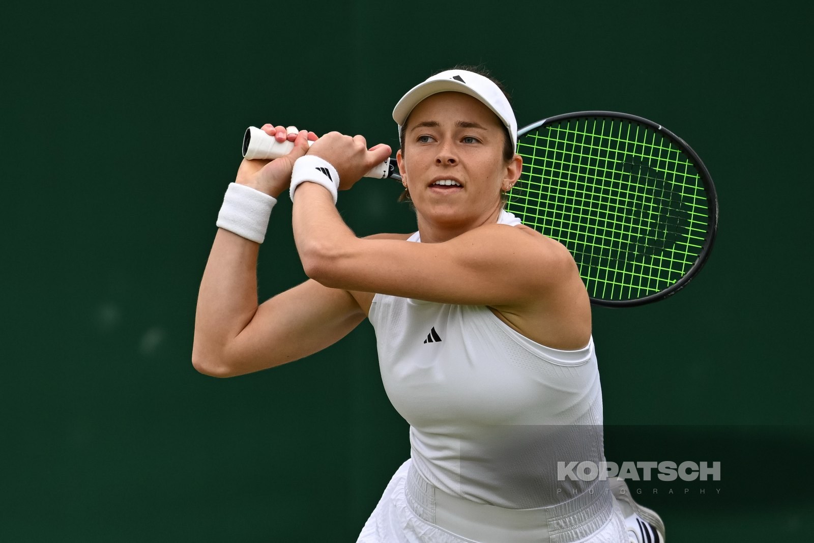 Katie Volynets — 2024 Wimbledon