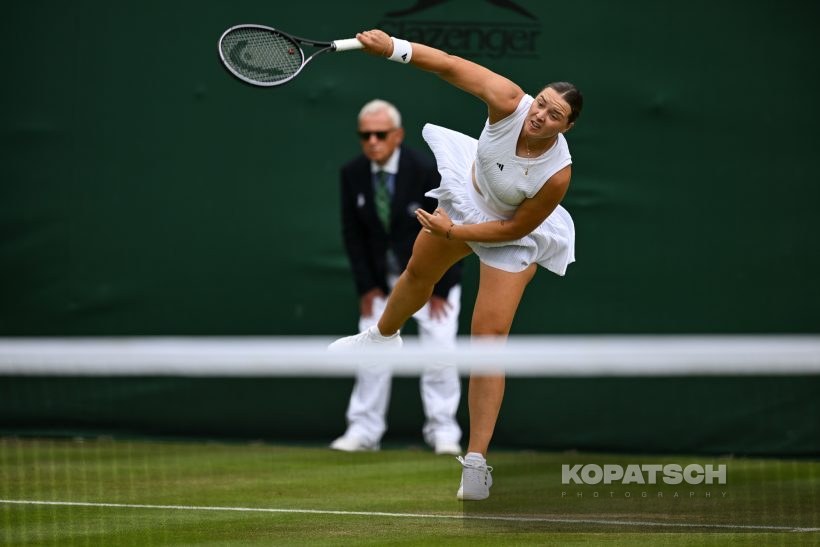 Jule Niemeier — 2024 Wimbledon