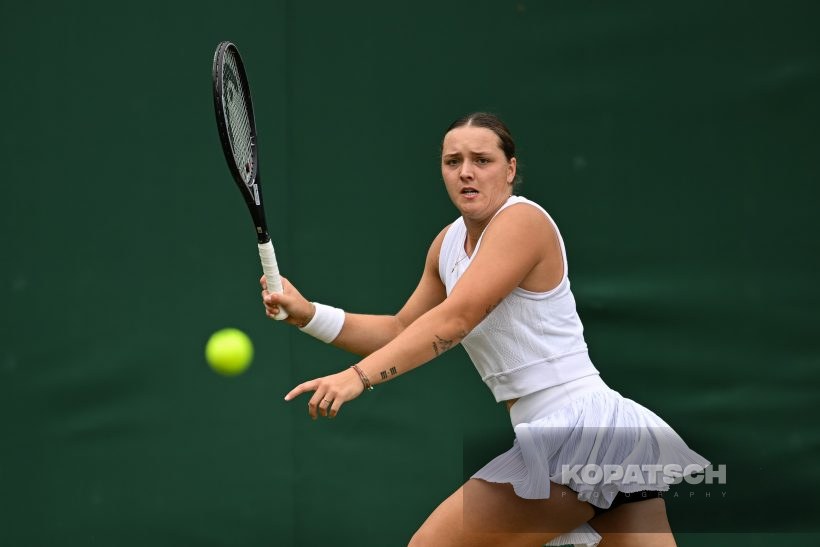 Jule Niemeier — 2024 Wimbledon