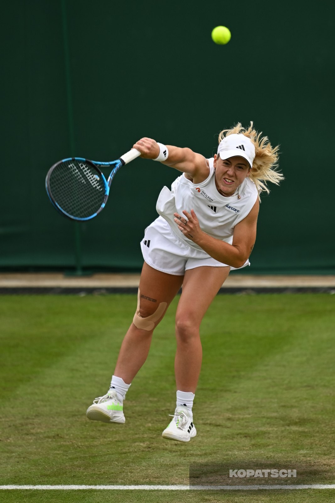 Sonay Kartal — 2024 Wimbledon