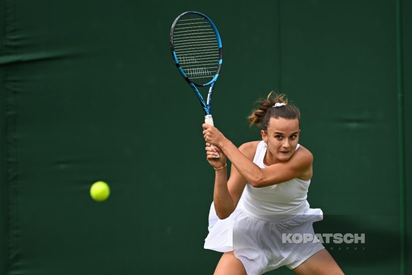 Clara Burel — 2024 Wimbledon