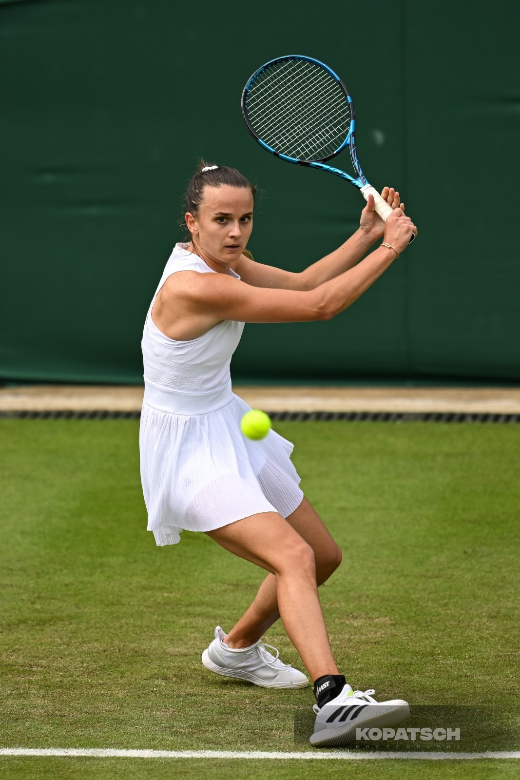 Clara Burel — 2024 Wimbledon