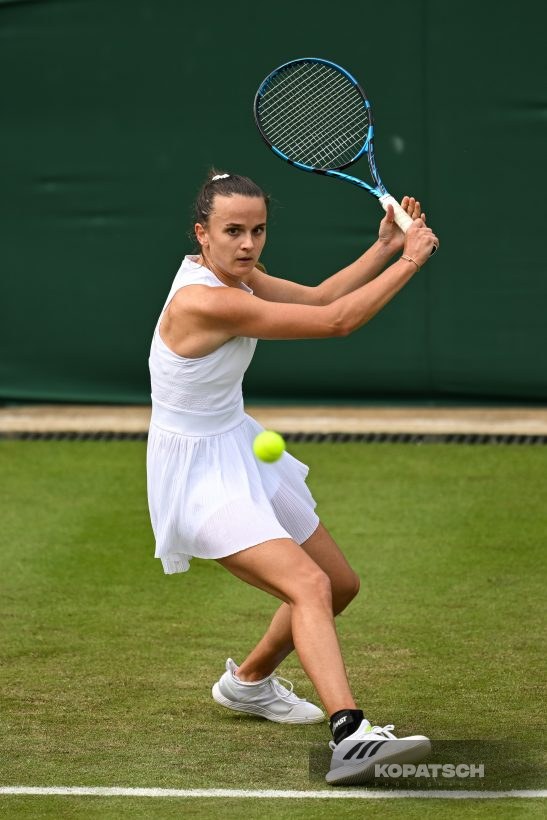 Clara Burel — 2024 Wimbledon