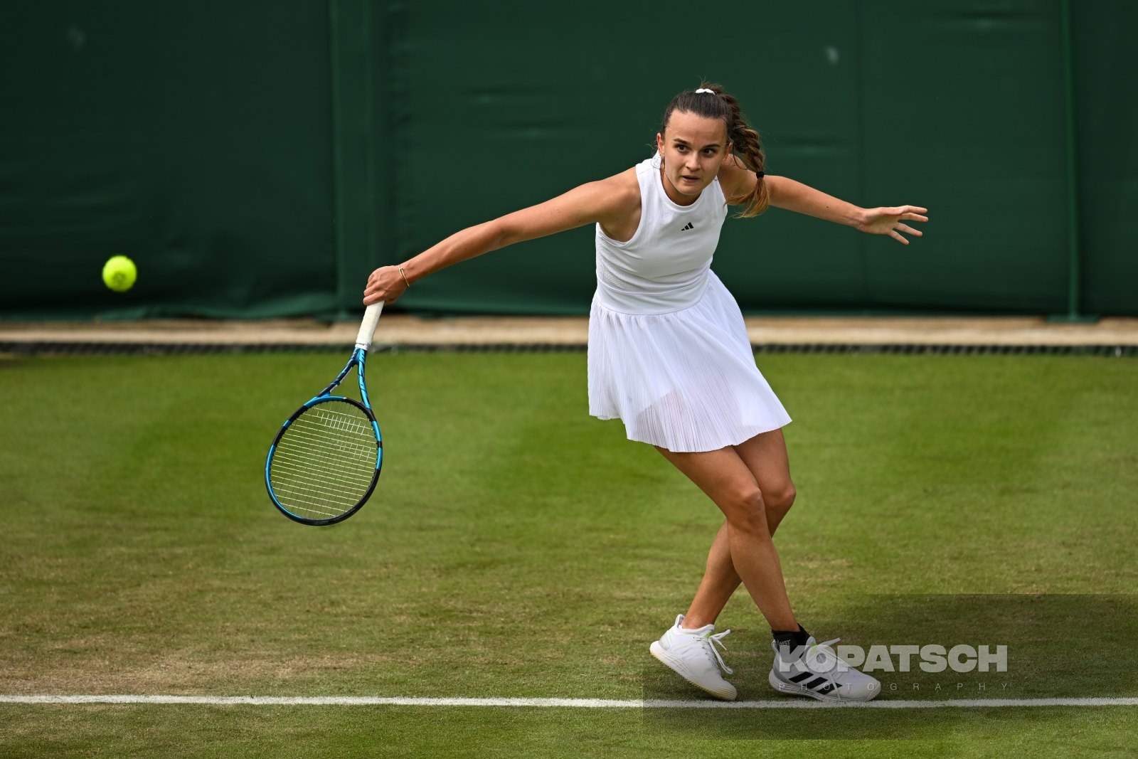 Clara Burel — 2024 Wimbledon