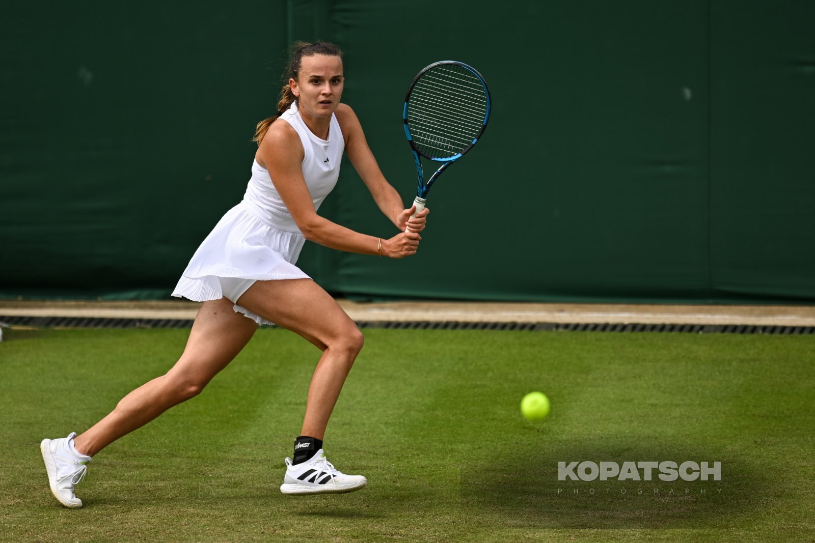 Clara Burel — 2024 Wimbledon