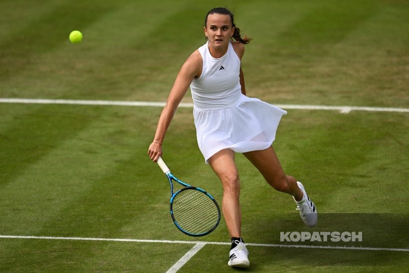 Clara Burel — 2024 Wimbledon