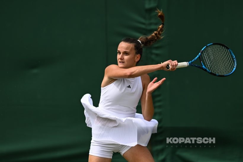 Clara Burel — 2024 Wimbledon