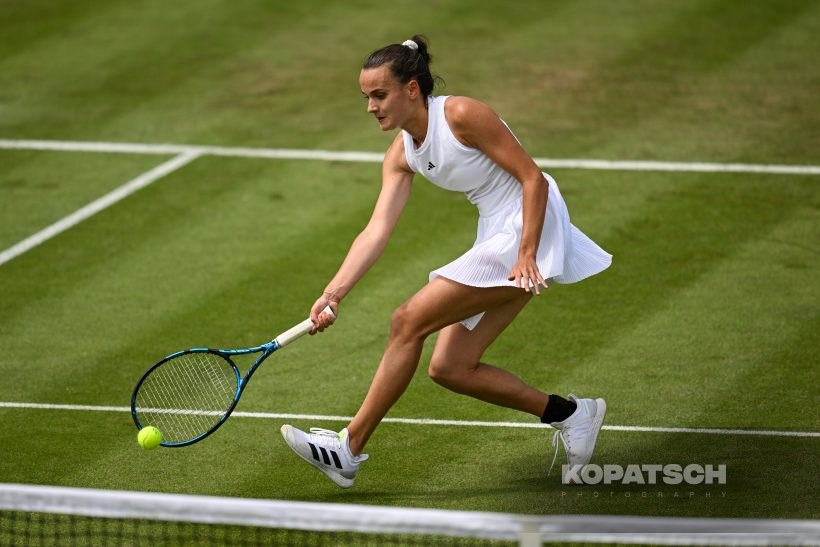 Clara Burel — 2024 Wimbledon