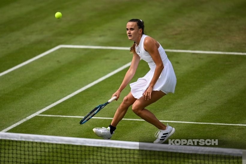 Clara Burel — 2024 Wimbledon