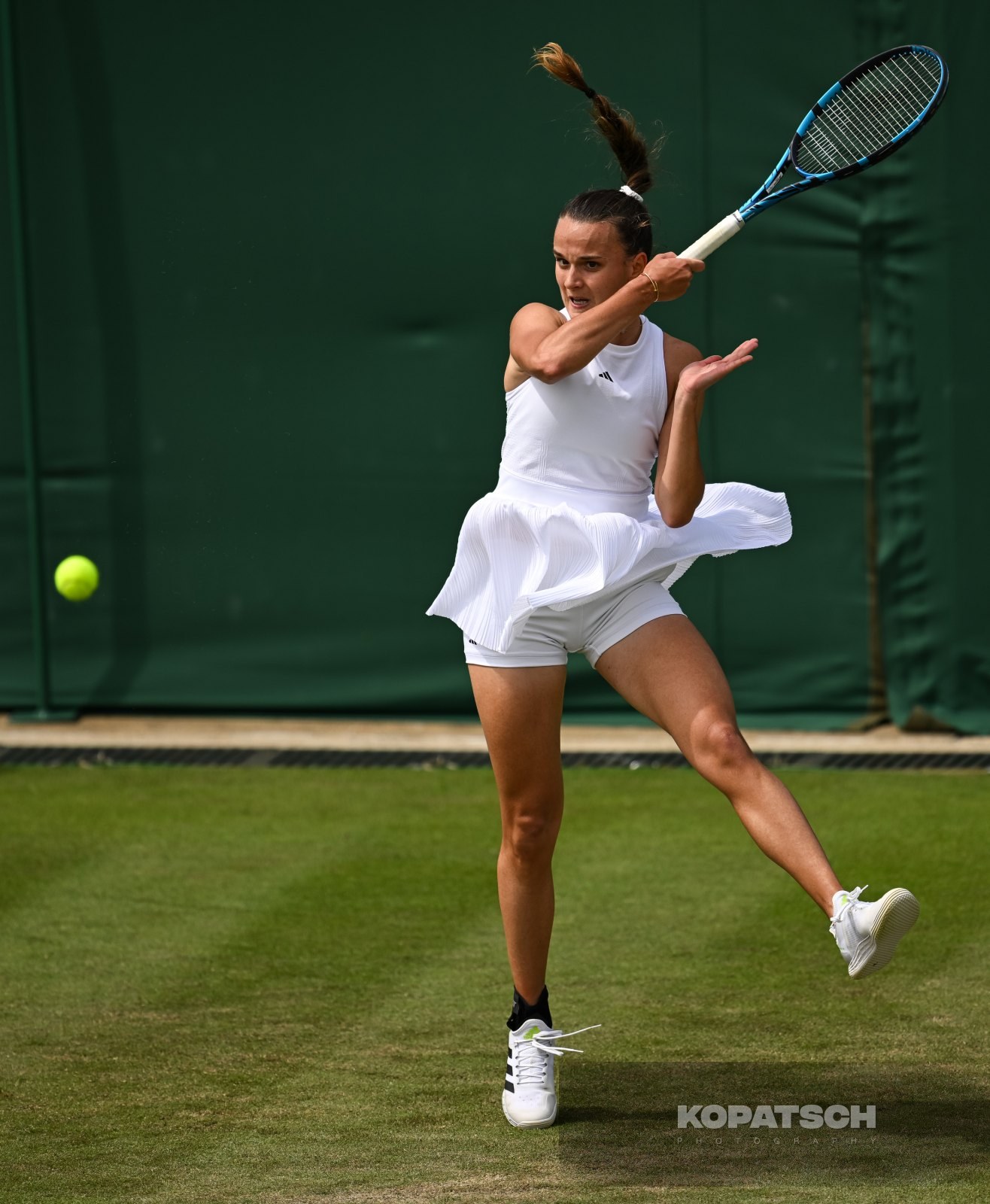 Clara Burel — 2024 Wimbledon