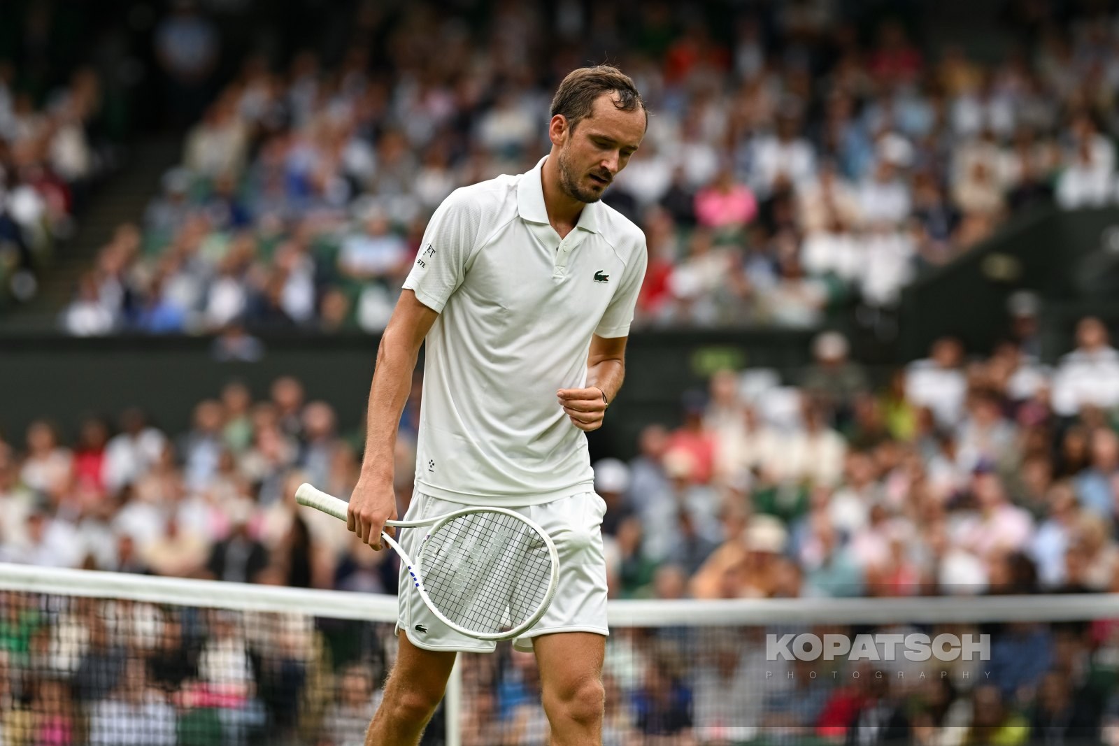 Daniil Medvedev — 2024 Wimbledon