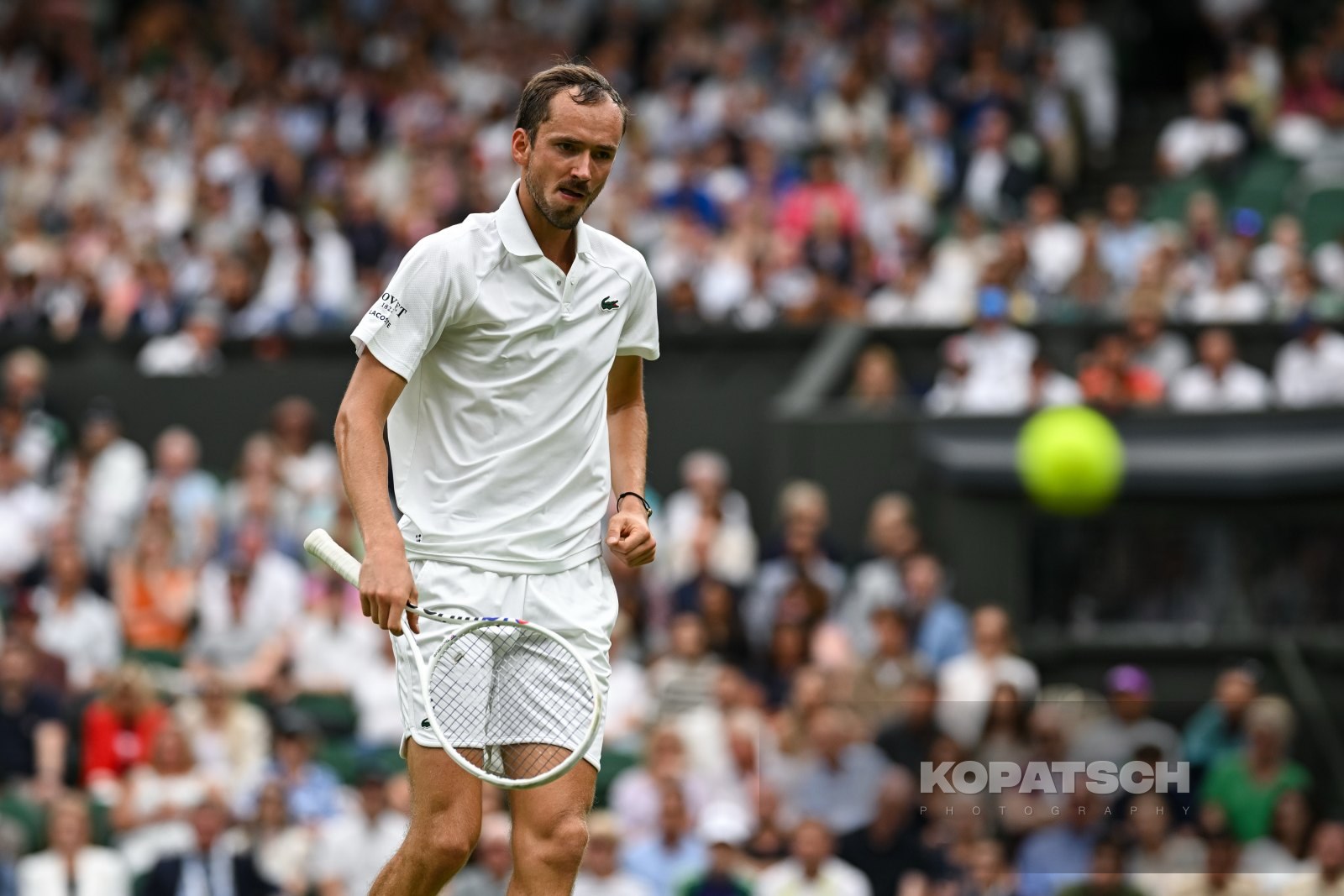 Daniil Medvedev — 2024 Wimbledon