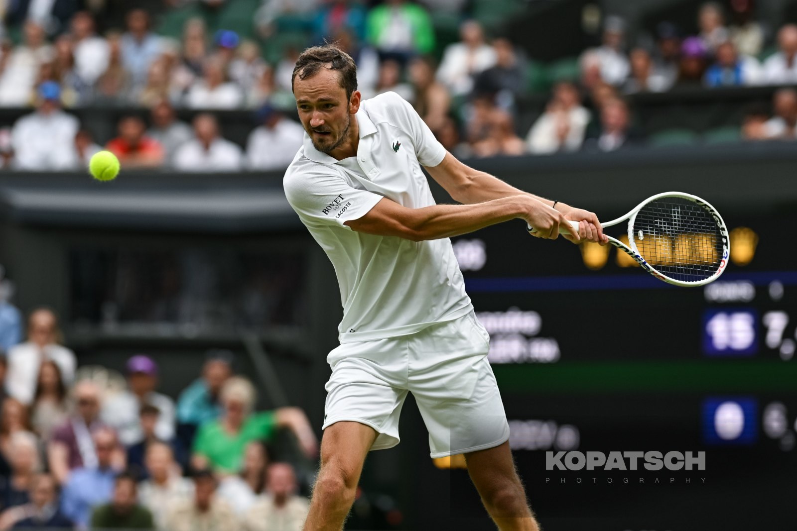 Daniil Medvedev — 2024 Wimbledon