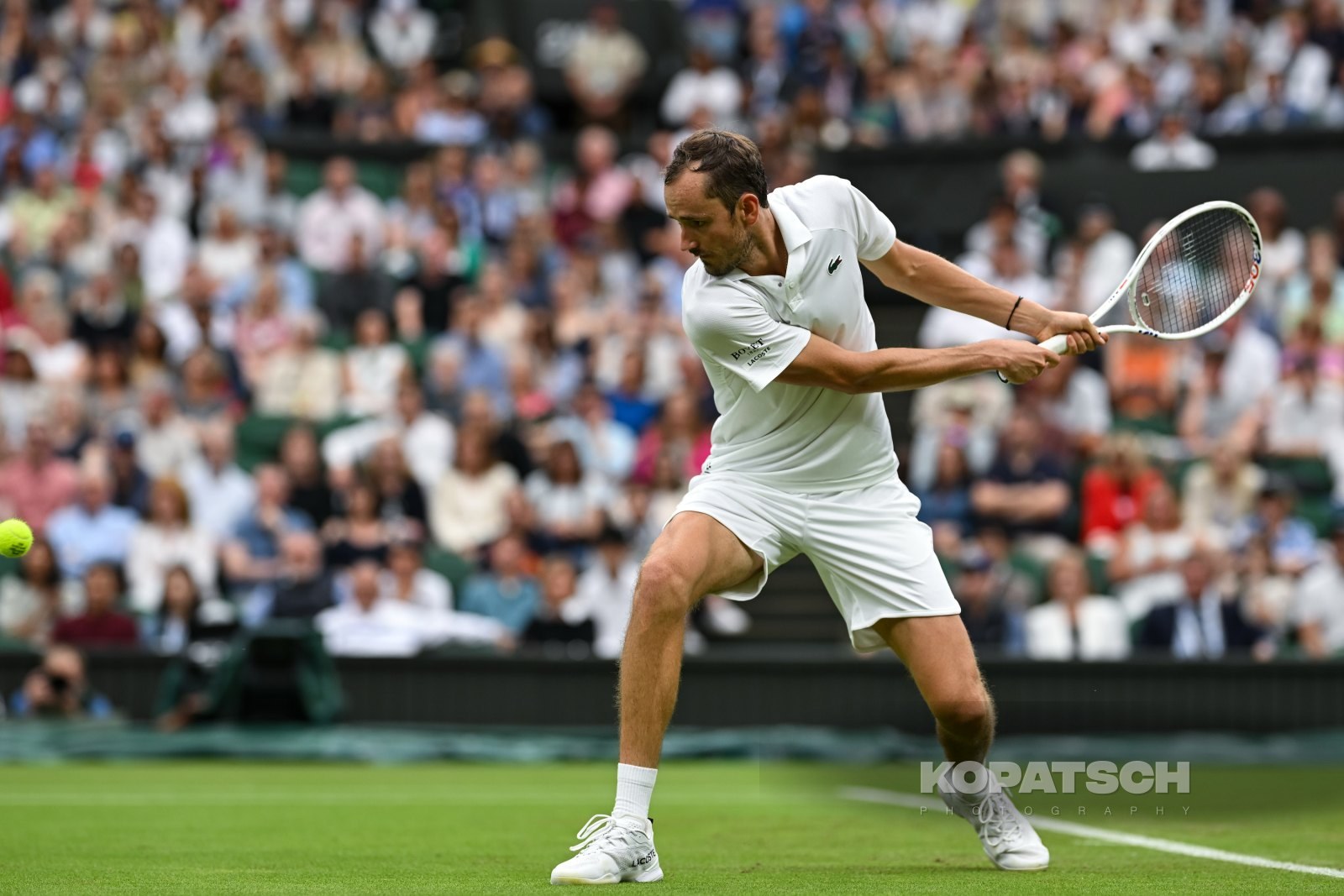 Daniil Medvedev — 2024 Wimbledon