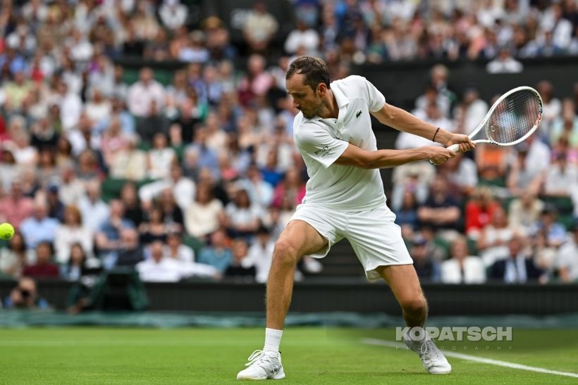 Daniil Medvedev — 2024 Wimbledon
