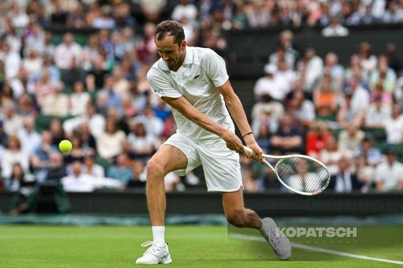 Daniil Medvedev — 2024 Wimbledon