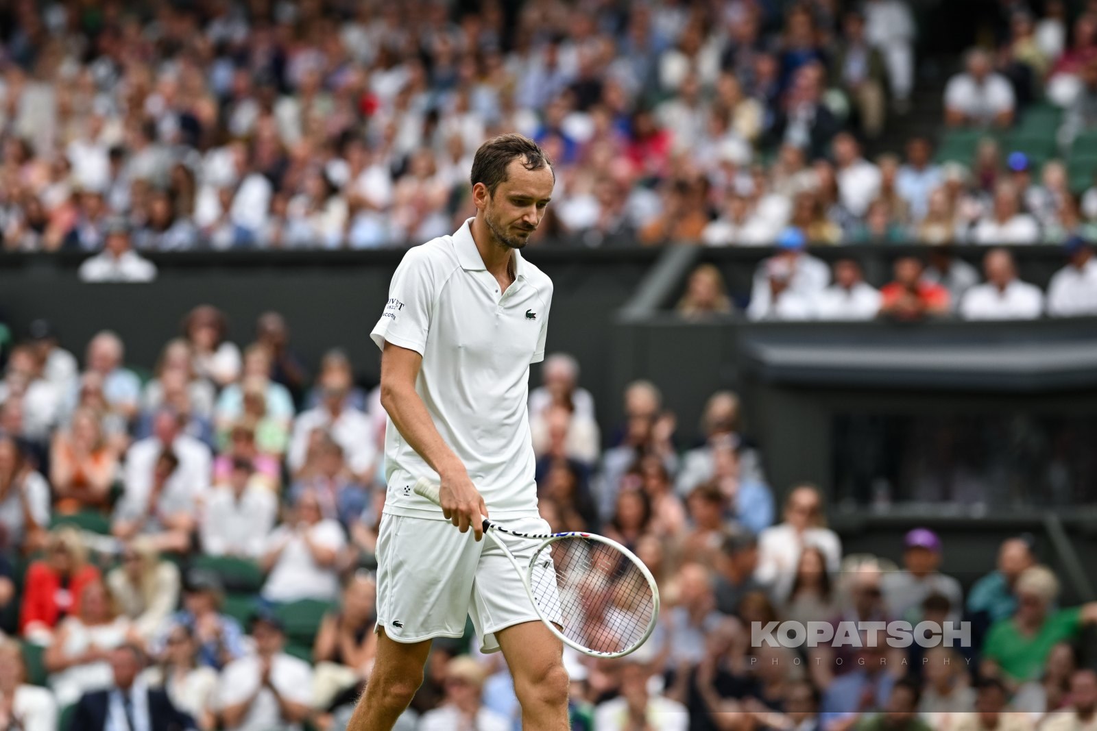 Daniil Medvedev — 2024 Wimbledon