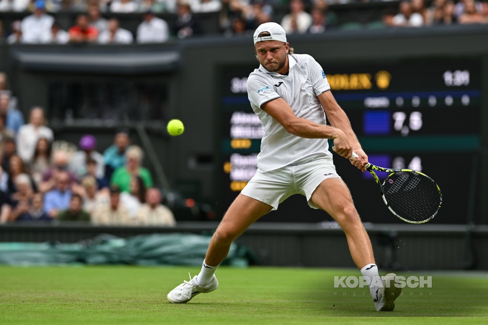 Alexandre Muller — 2024 Wimbledon