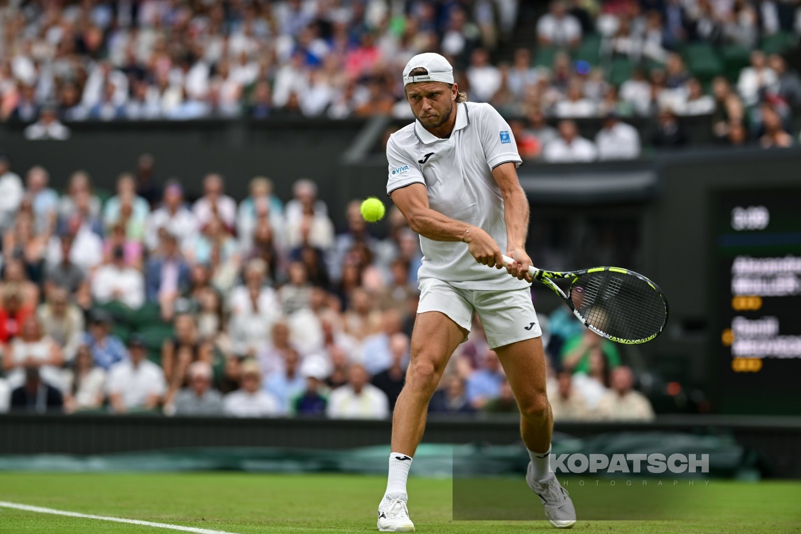 Alexandre Muller — 2024 Wimbledon
