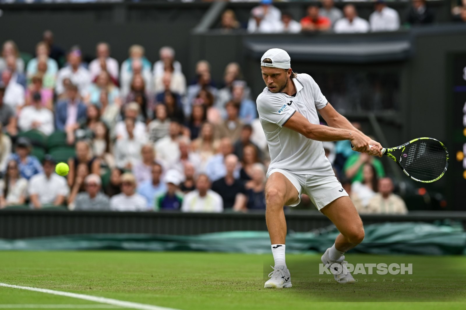 Alexandre Muller — 2024 Wimbledon