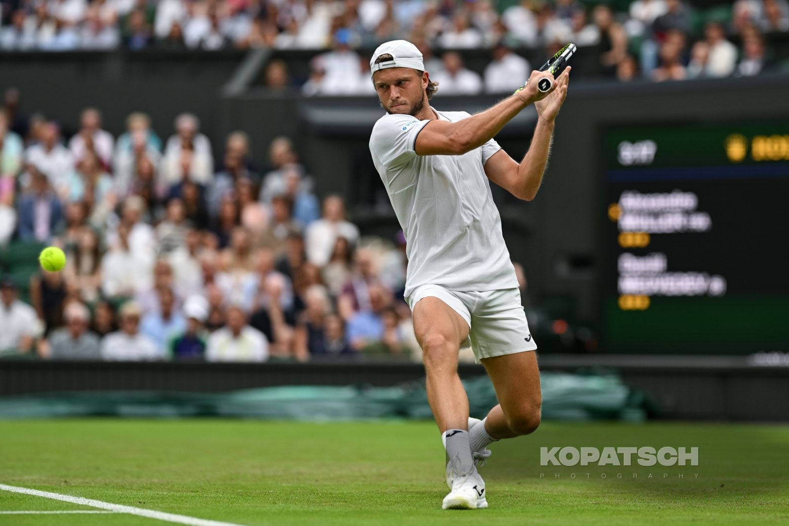 Alexandre Muller — 2024 Wimbledon
