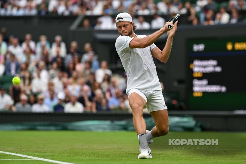 Alexandre Muller — 2024 Wimbledon