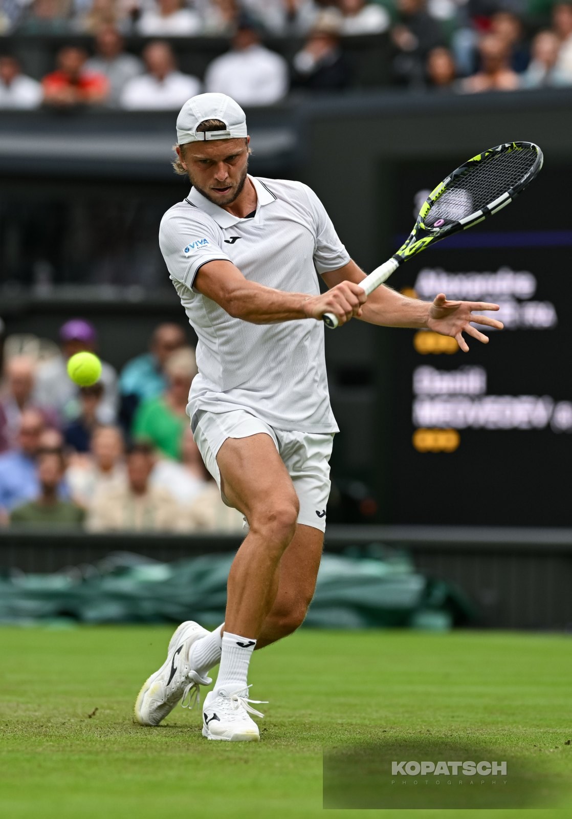 Alexandre Muller — 2024 Wimbledon