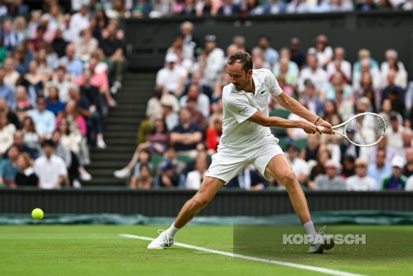 Daniil Medvedev — 2024 Wimbledon