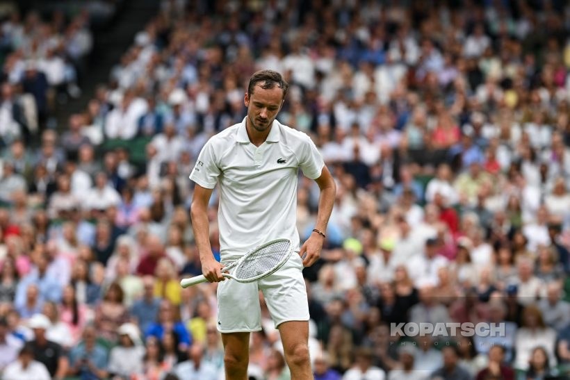Daniil Medvedev — 2024 Wimbledon