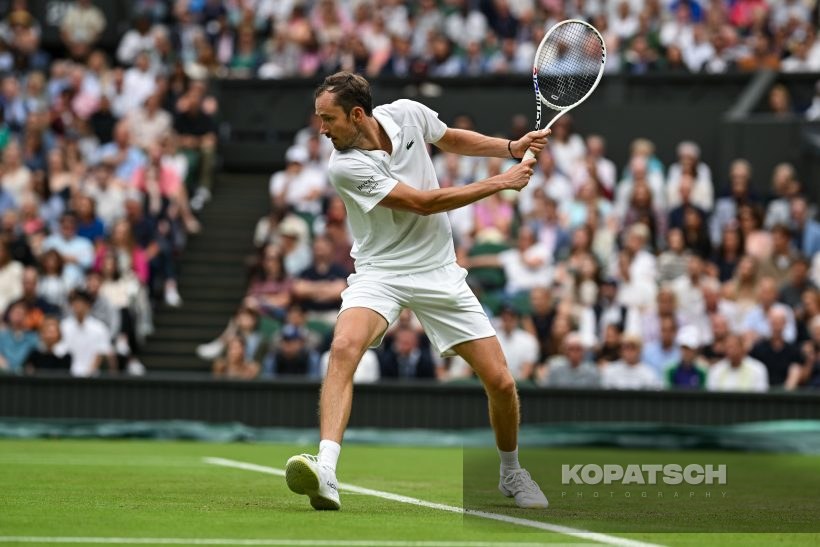 Daniil Medvedev — 2024 Wimbledon