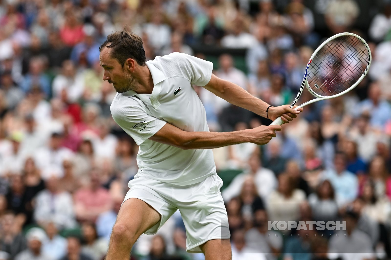 Daniil Medvedev — 2024 Wimbledon