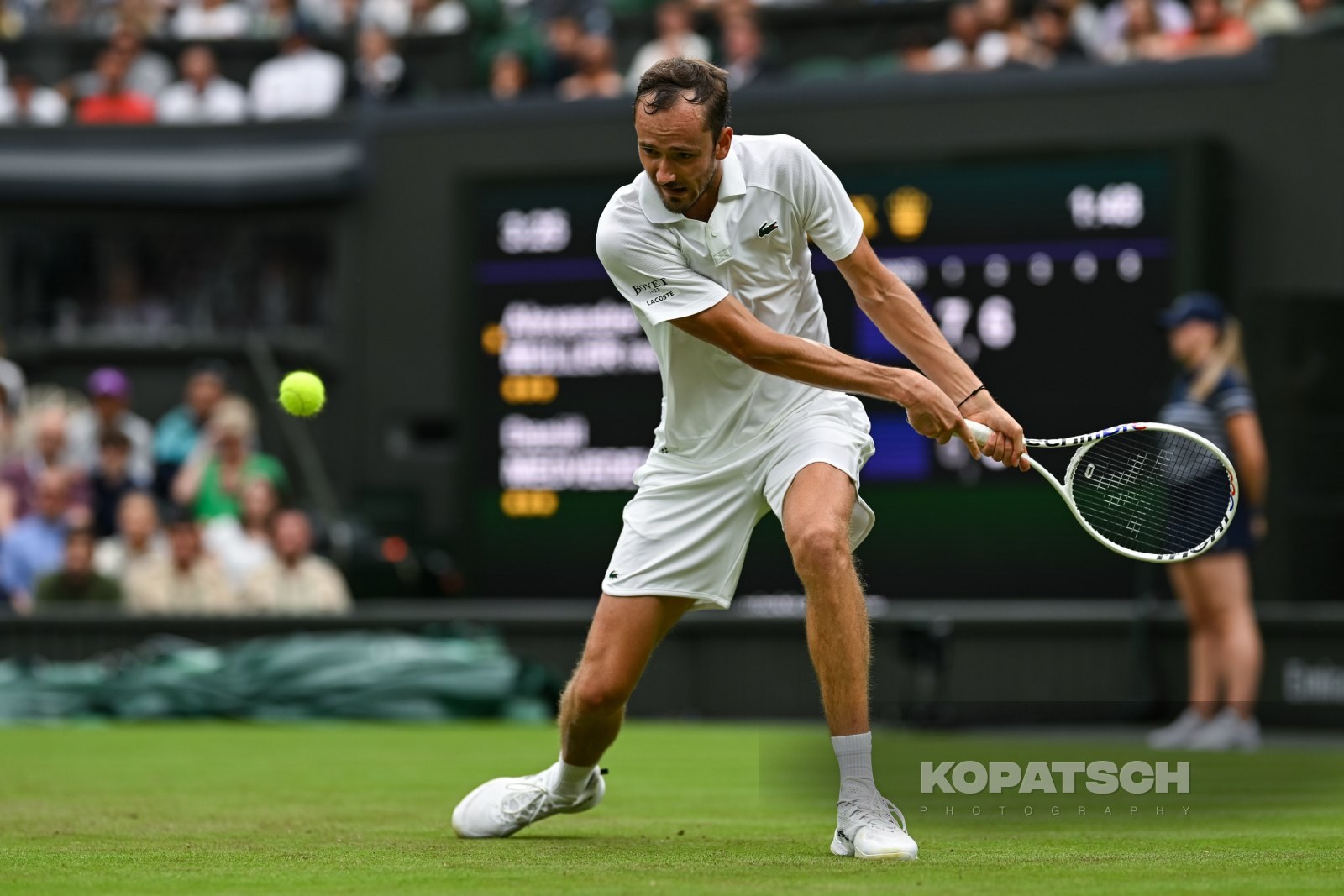 Daniil Medvedev — 2024 Wimbledon